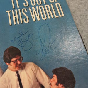 The Paynes It's Out of This World Signed Vinyl LP Windchime Records WC-8231 image 3