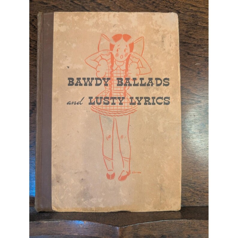 Bawdy Ballads and Lusty Lyrics by John Henry Johnson image 1