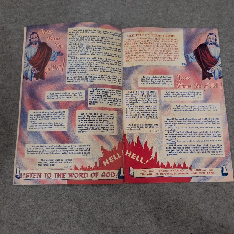 Soon-Coming World-Shaking Events! Christian Missionary Society Dispensationalism image 4