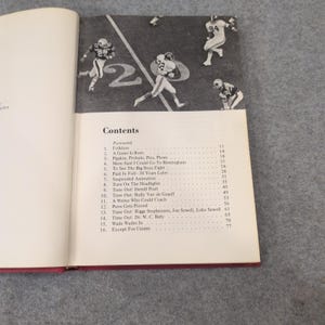 The Crimson Tide A Story of Alabama Football Clyde Bolton Signed 1972 Hardcover image 6