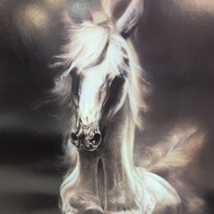 Sonia Torres Arabian Right Horse Artist's Print Torres Signed Numbered Limit Ed image 2
