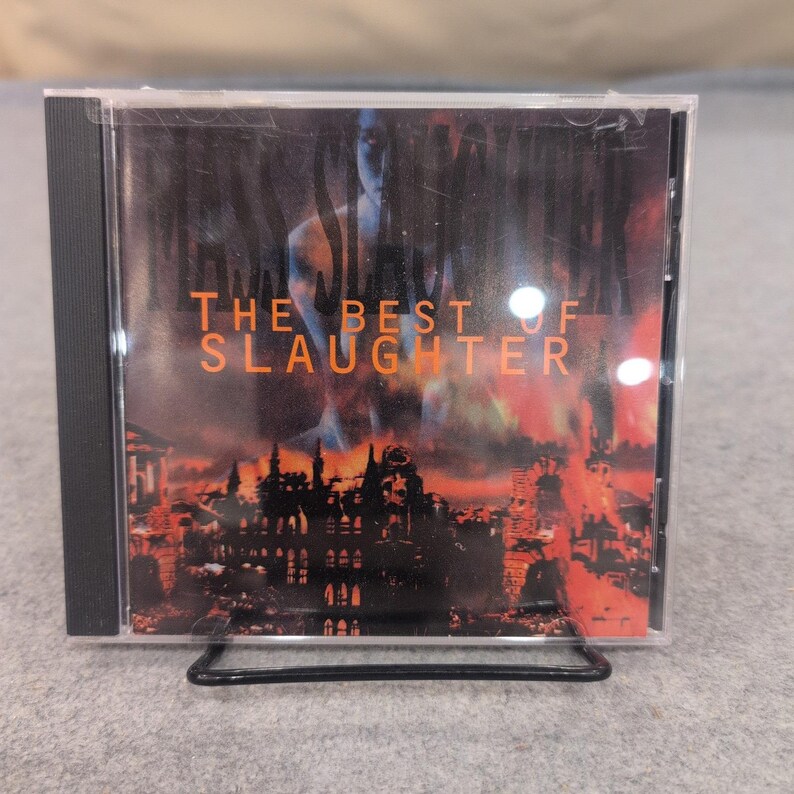 Slaughter Mass Slaughter The Best of Slaughter CD 1995 Chrysalis 72438-32696-2 4 image 1