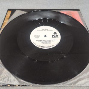 The Truth God Gave Rock & Roll To You 12" Vinyl Promo Single IRS Records 1989 image 6