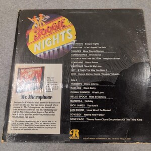 Boogie Nights 18 Top Disco Hits Ronco R-2240 Vinile LP 1978 Donna Summer Chic immagine 2