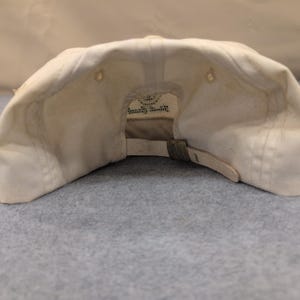 Vintage Shoal Creek Golf Club Embroidered Eagle Golf Cap Hat image 3