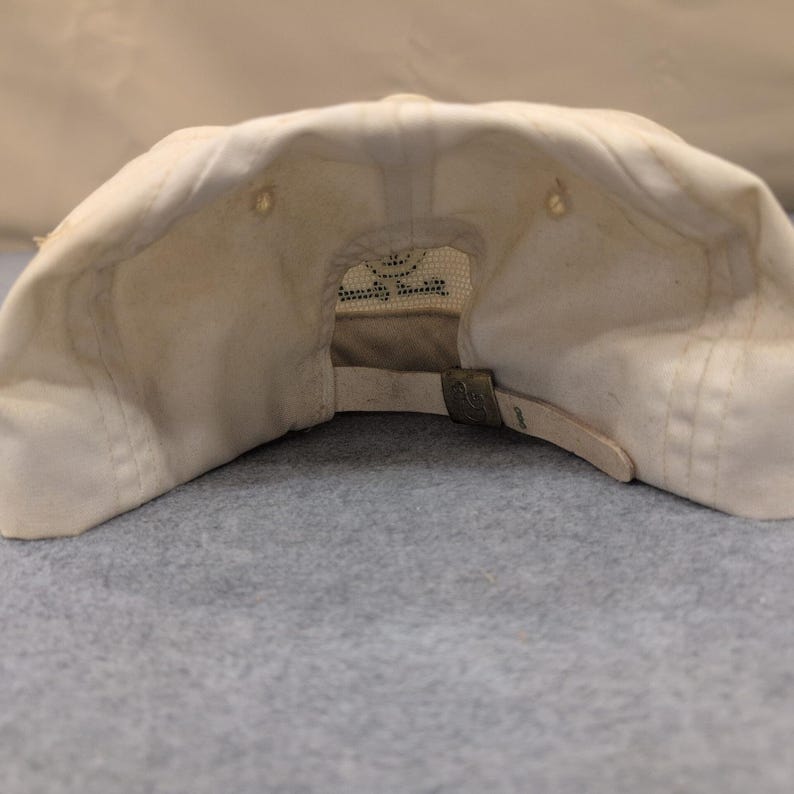 Vintage Shoal Creek Golf Club Embroidered Eagle Golf Cap Hat image 3