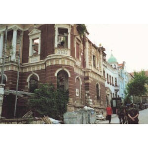 Vintage 1999 Bosnia War SFOR Peacekeepers Sarajevo Mostar Photo Lot of 13 image 3