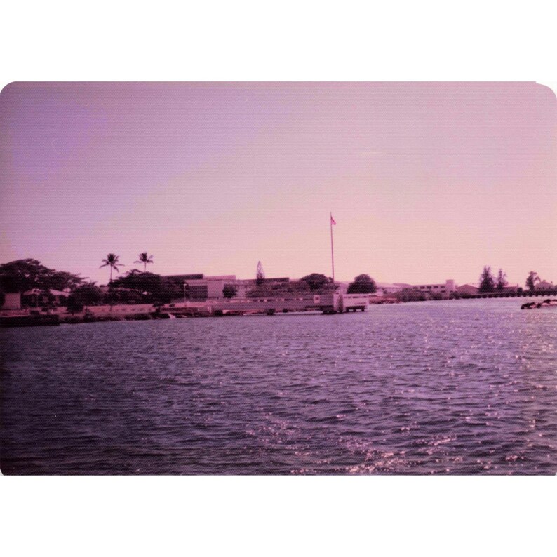 Vintage 1970s Pearl Harbor USS Arizona USS Utah Memorial Photos Lot of 13 Bell image 9