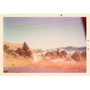 Vintage 1974 Golden Gate Bridge California Road Trip Photo Lot of 10 image 8