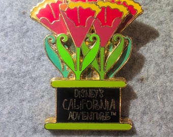 Disney California Adventure Blumen Blumenstrauß Emaille Pin Trading 2004 Sammler