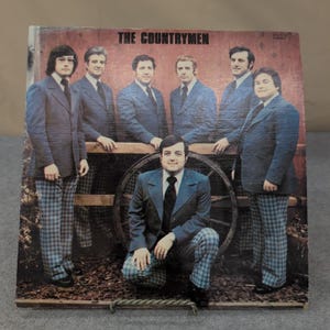 The Countrymen Self Titled Vinyl LP Kim-Pat KPL-7710 Southern Gospel Tennessee image 1