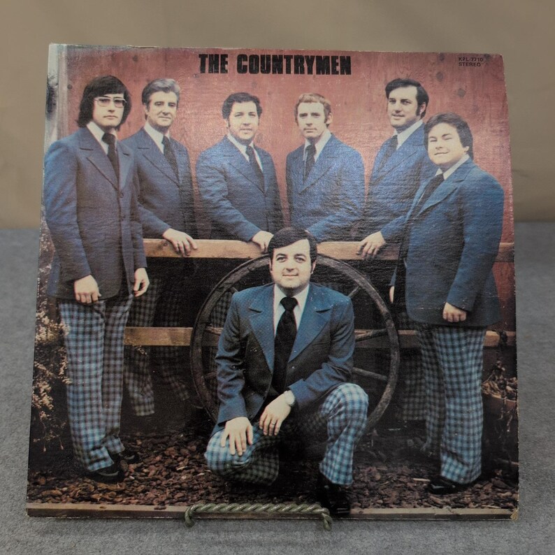 The Countrymen Self Titled Vinyl LP Kim-Pat KPL-7710 Southern Gospel Tennessee image 1