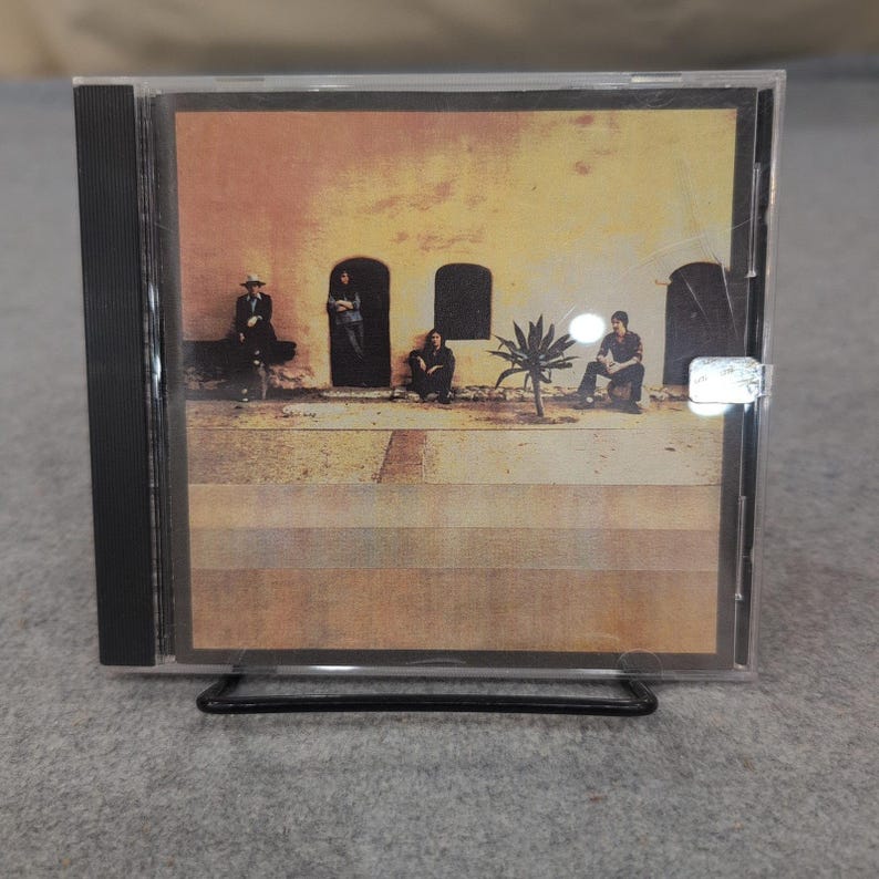 Poco Rose of Cimarron CD 1993 One Way Records MCA MCAD-22076 Country Rock image 1