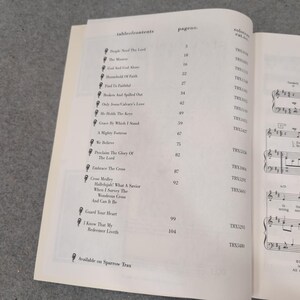 Steve Green People Need the Lord Sheet Music Songbook Keyboard Medium Voice 7008 image 3