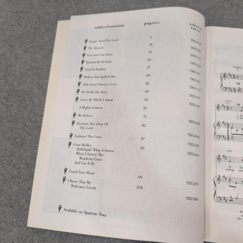 Steve Green People Need the Lord Sheet Music Songbook Keyboard Medium Voice 7008 image 3