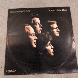 Heavenbound I Am With Thee Vinyl LP 1983 Southern Gospel Windchime WC-5018 image 1