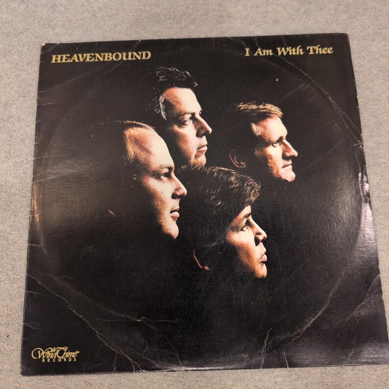 Heavenbound I Am With Thee Vinyl LP 1983 Southern Gospel Windchime WC-5018 image 1
