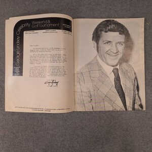 1976 George Lindsey Celeb Wkd "Great Stars for Special Alabama Children" Program image 6