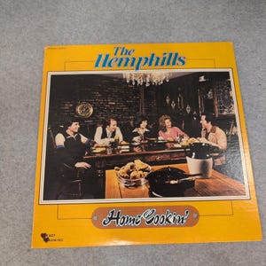 The Hemphills Home Cookin Vinyl LP 1979 Southern Gospel HeartWarming R3513 image 1