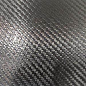 3 Meter Wrap Serie 2080 Black Carbon Fiber CFS12 Vinyl Detailing Strips Bild 2