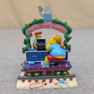 The Simpsons Christmas Express The Worst Christmas Ever Sculpture 0898 2005 image 3