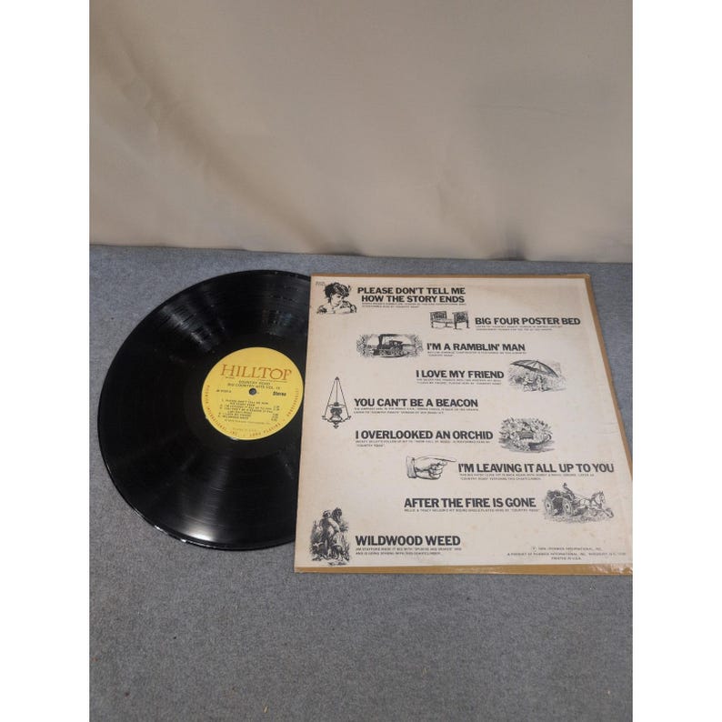 Big Country Hits Vol III Country Road Vinyl LP Hilltop Pickwick JS-6159 image 2