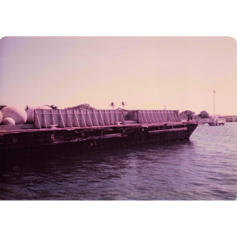 Vintage 1970s Pearl Harbor USS Arizona USS Utah Memorial Photos Lot of 13 Bell image 10