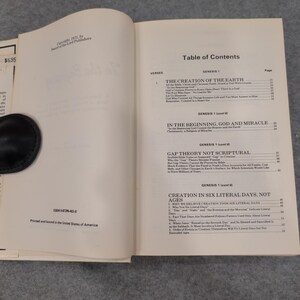 In the Beginning Genesis Commentary Dr John R Rice 1975 Hardcover 087398403X image 5