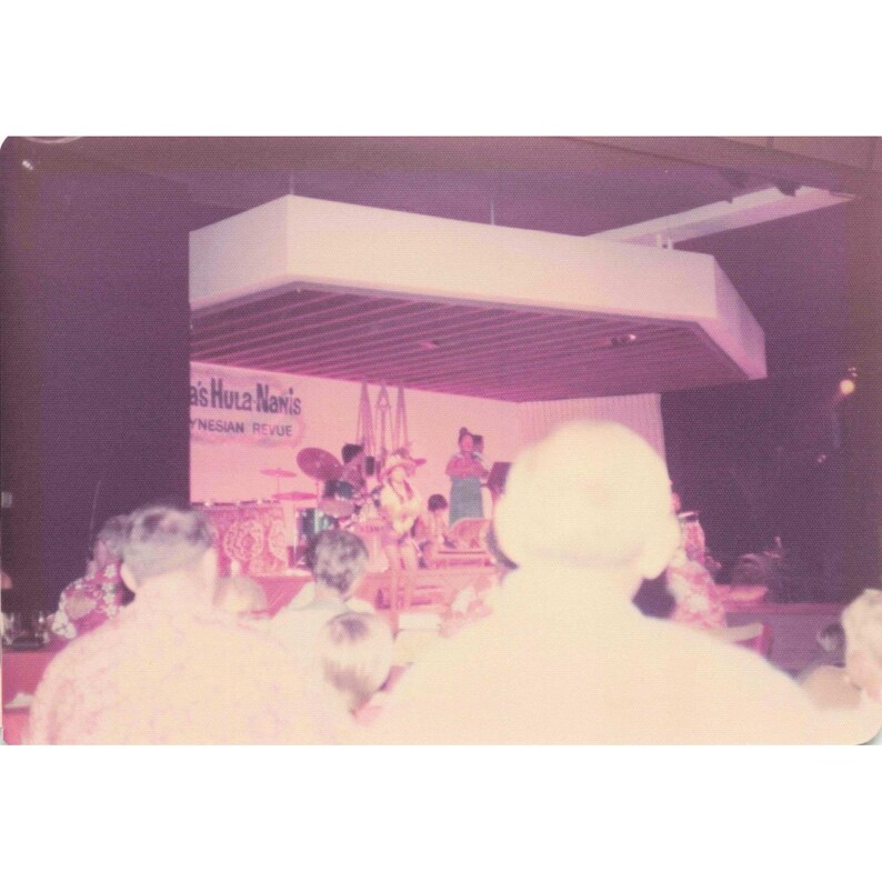 Vintage 1970s Hula-Nanis Polynesian Revue Lot of 11 Photos 3.5x5 image 5