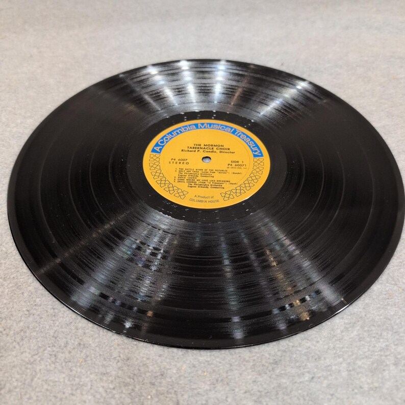 Mormon Tabernacle Choir 6 LP Vinyl Box Set Columbia House P6 6007 1973 VG image 5