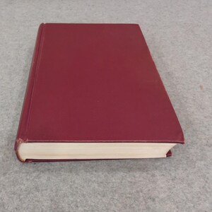 Nowy Testament Ludów z notatkami B.W. Johnson Tom I 1972 Oprawa twarda Bordowy zdjęcie 2