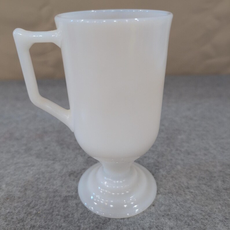 The Anniston National Bank Since 1890 Milk Glass Irish Coffee Mug image 3