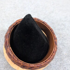 Womens Brown Faux Crocodile Embossed Bangle Bracelet Fashion Jewelry image 2