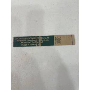 Vintage Cavalier Motel Matchbook Cover Richmond VA Advertising Collectible image 2