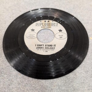 Jimmy Holiday I've Been Done Wrong I Can't Stand It Diplomacy Records 23 45 RPM image 3
