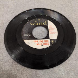 Nella Dodds Your Love Back P's And Q's Wand 178 Northern Soul 45 RPM Vinyl image 3