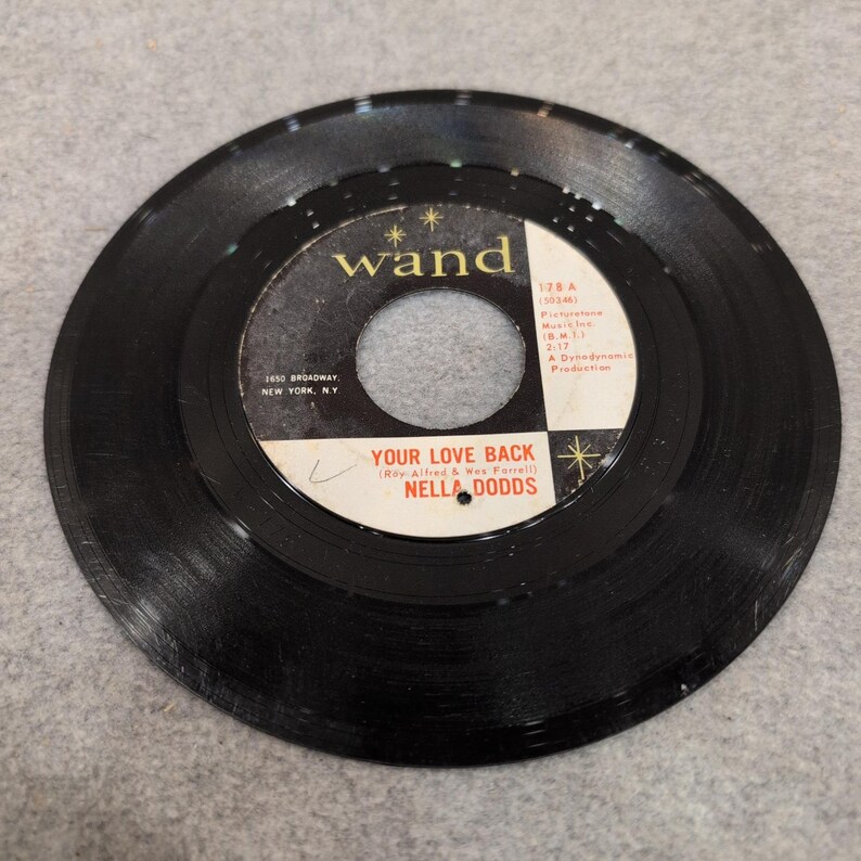 Nella Dodds Your Love Back P's And Q's Wand 178 Northern Soul 45 RPM Vinyl image 3
