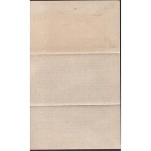 Postzegelbrief van Campbell Island, Nieuw-Zeeland, uit 1952 met afbeelding van Koning George VI. afbeelding 4