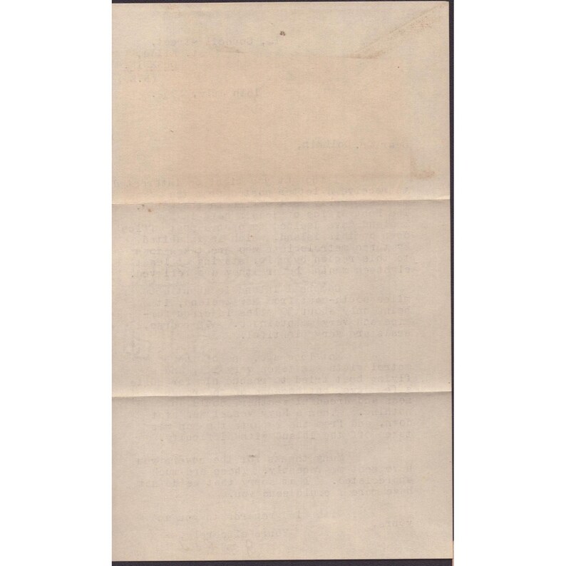 Postzegelbrief van Campbell Island, Nieuw-Zeeland, uit 1952 met afbeelding van Koning George VI. afbeelding 4