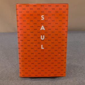 Saul by William J Calvert Jr Signed Inscribed Hardcover Southern Fiction 1974 image 1