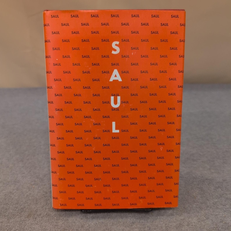 Saul by William J Calvert Jr Signed Inscribed Hardcover Southern Fiction 1974 image 1