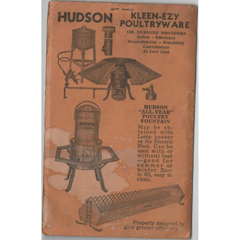Vintage Hudson Equipment Corporation Memo Book Advertising Perfection Sprayer G image 2