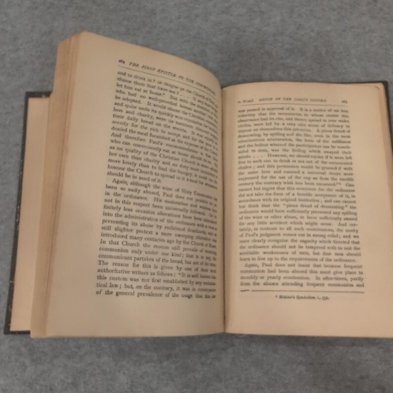 The Expositor's Bible First Epistle to the Corinthians Marcus Dods Doran Co image 6