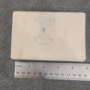 Albertas Molds Inc 1980 A233 Ceramic Casting Mold Christmas Mouse Santa Hat image 4