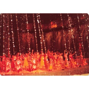 Vintage Polynesian Cultural Center Hawaii Night Dance Photos Lot of 3 image 2