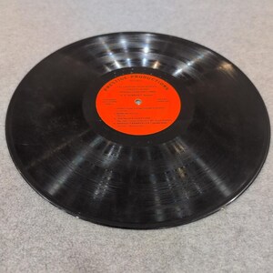 Talladega High School Varsity Band Spring Concert 1969 Vinyl LP Prestige Records image 5