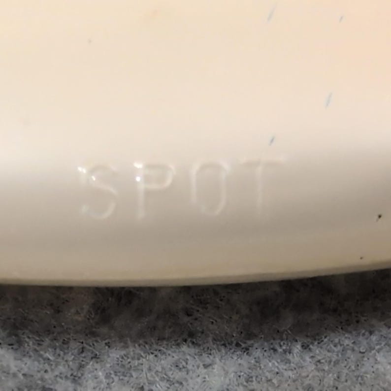 Cordell Spot fishing lure white treble hooks vintage freshwater saltwater image 4