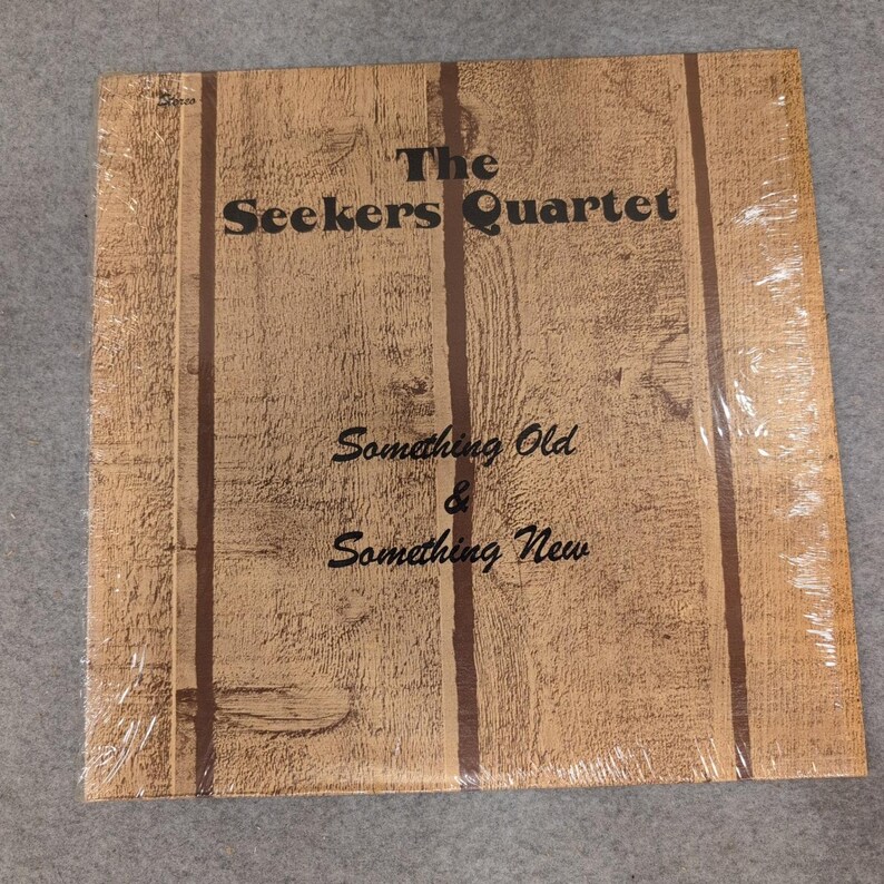 Something Old & Something New - The Seekers Quartet Vinyl LP Gospel image 1