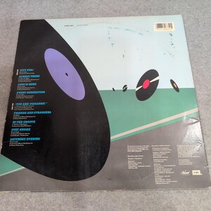 Ronnie Laws Classic Masters Vinyl LP 1984 Capitol ST-12375 Promo Gold Stamp VG image 3