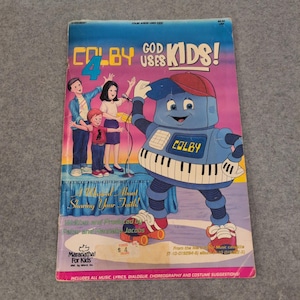 Colby 4 God Uses Kids! Musical Songbook Peter Hanneke Jacobs Maranatha For Kids image 1
